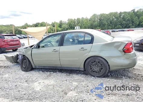 2006 Chevrolet Malibu Ls from USA, damaged, VIN 1G1ZS53896F168346